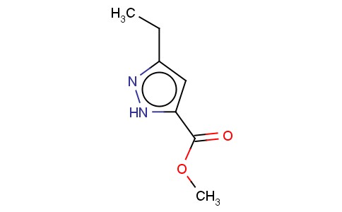 3-ETHYL-5-PYRAZOLCARBOXYLIC ACID METHYL ESTER